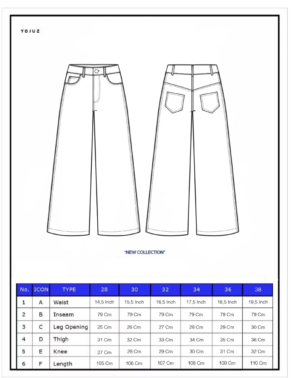 Yojuz Baggy Wash - Shadow Stone Grey - Celana Jeans