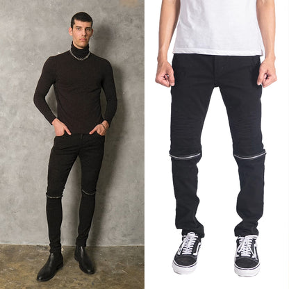 YOJUZ Nihon Black Double Zip