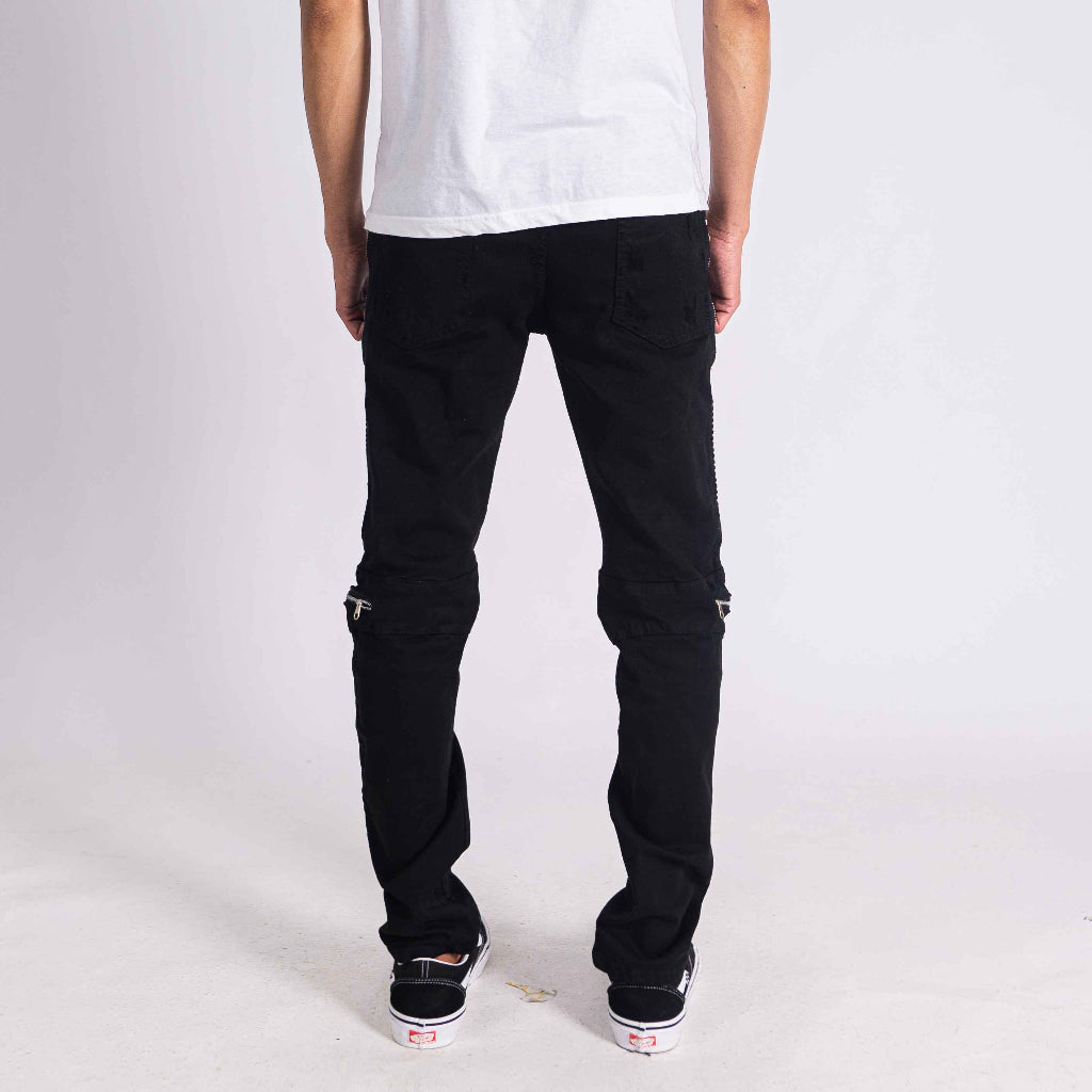 YOJUZ Nihon Black Double Zip