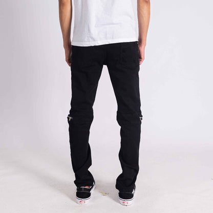 YOJUZ Nihon Black Double Zip