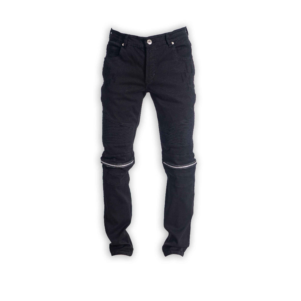 YOJUZ Nihon Black Double Zip