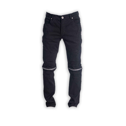 YOJUZ Nihon Black Double Zip