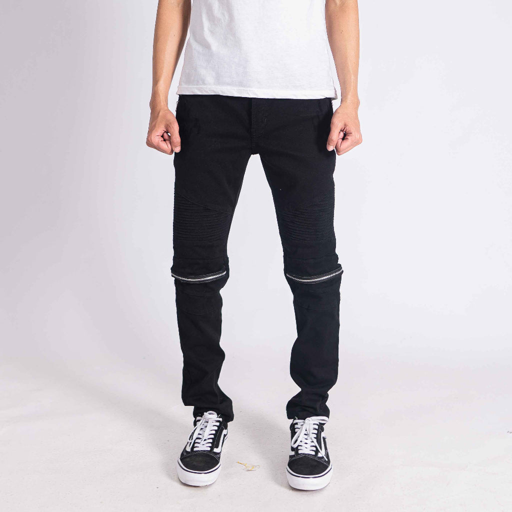 YOJUZ Nihon Black Double Zip