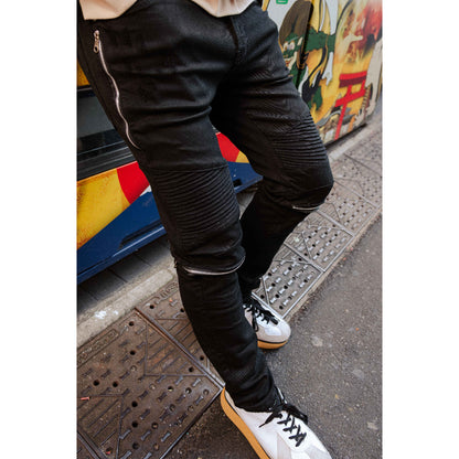 YOJUZ Nihon Black Double Zip