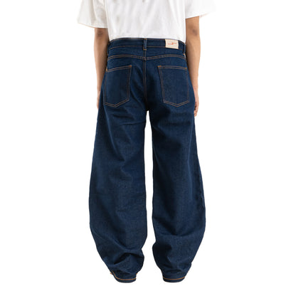 Yojuz Baggy Basic - Authentic Blue - Celana Jeans