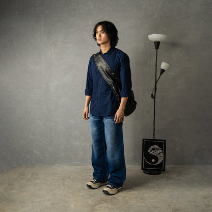 Yojuz Baggy Wash - Cold Blue - Celana Jeans