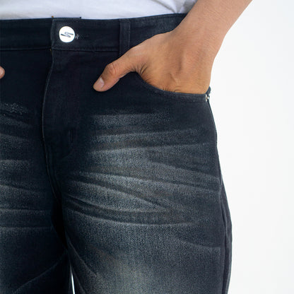 Yojuz Baggy Wash - Shadow Stone Grey - Celana Jeans