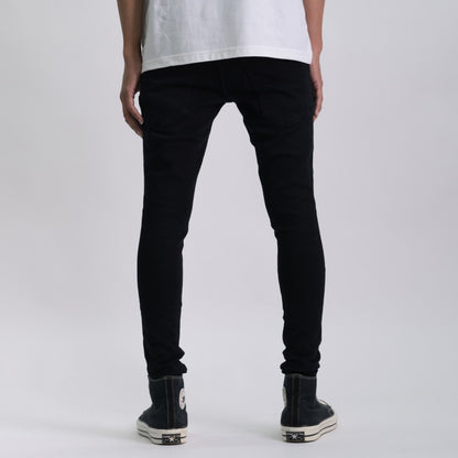 Skinny Basic Black Jeans