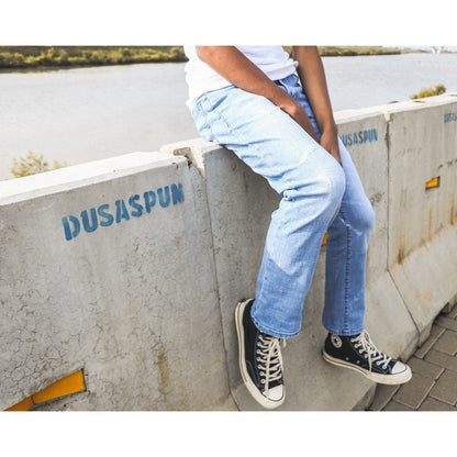 Slim Basic Acid Wash Jeans