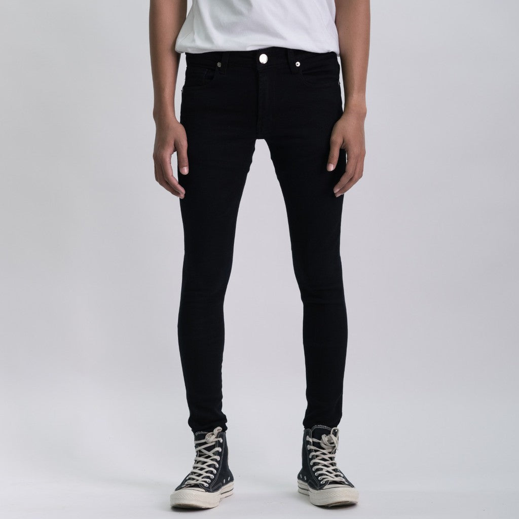 Skinny Basic Black Jeans