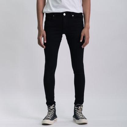 Skinny Basic Black Jeans